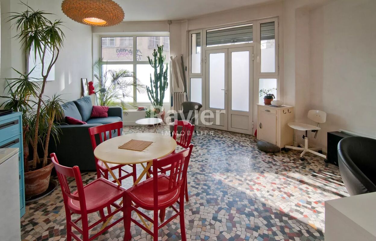 appartement 1 pièces 36 m2 à vendre à Paris 20 (75020)