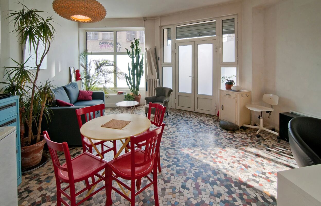 appartement 1 pièces 36 m2 à vendre à Paris 20 (75020)