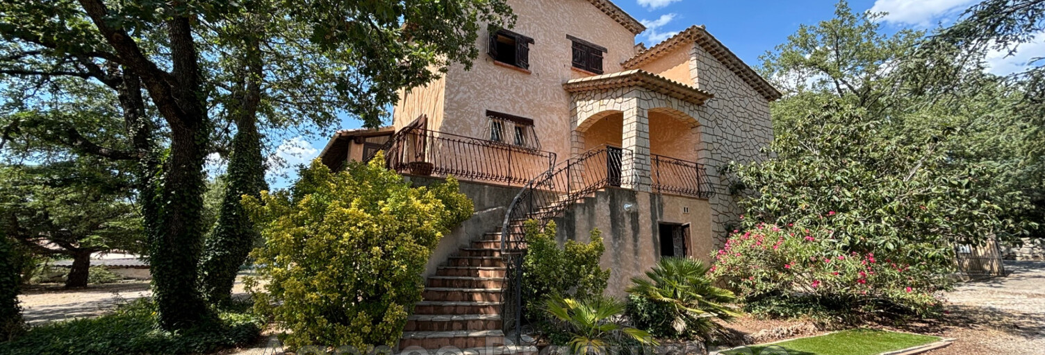 Maison  290 m² à vendre à Trans-en-Provence (83720)