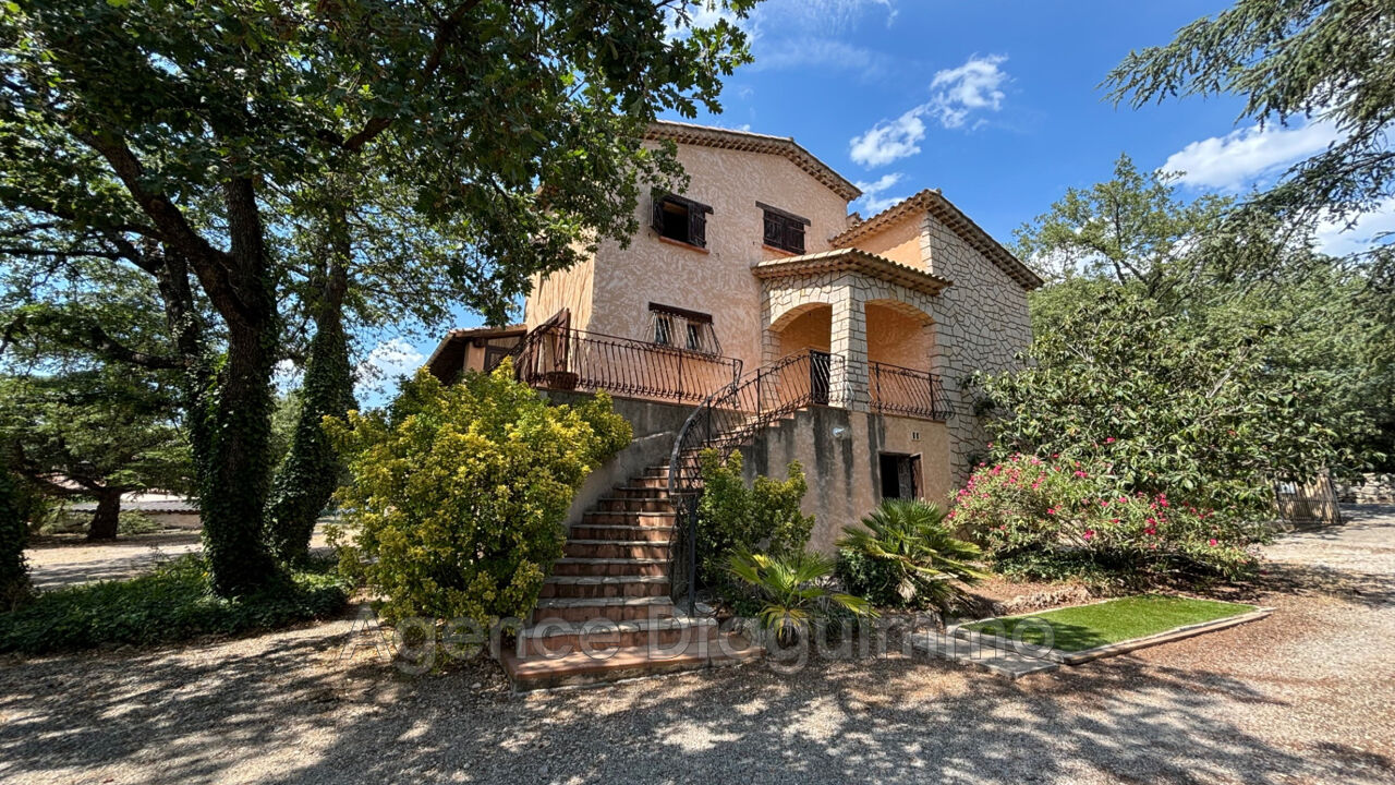 maison  pièces 290 m2 à vendre à Trans-en-Provence (83720)