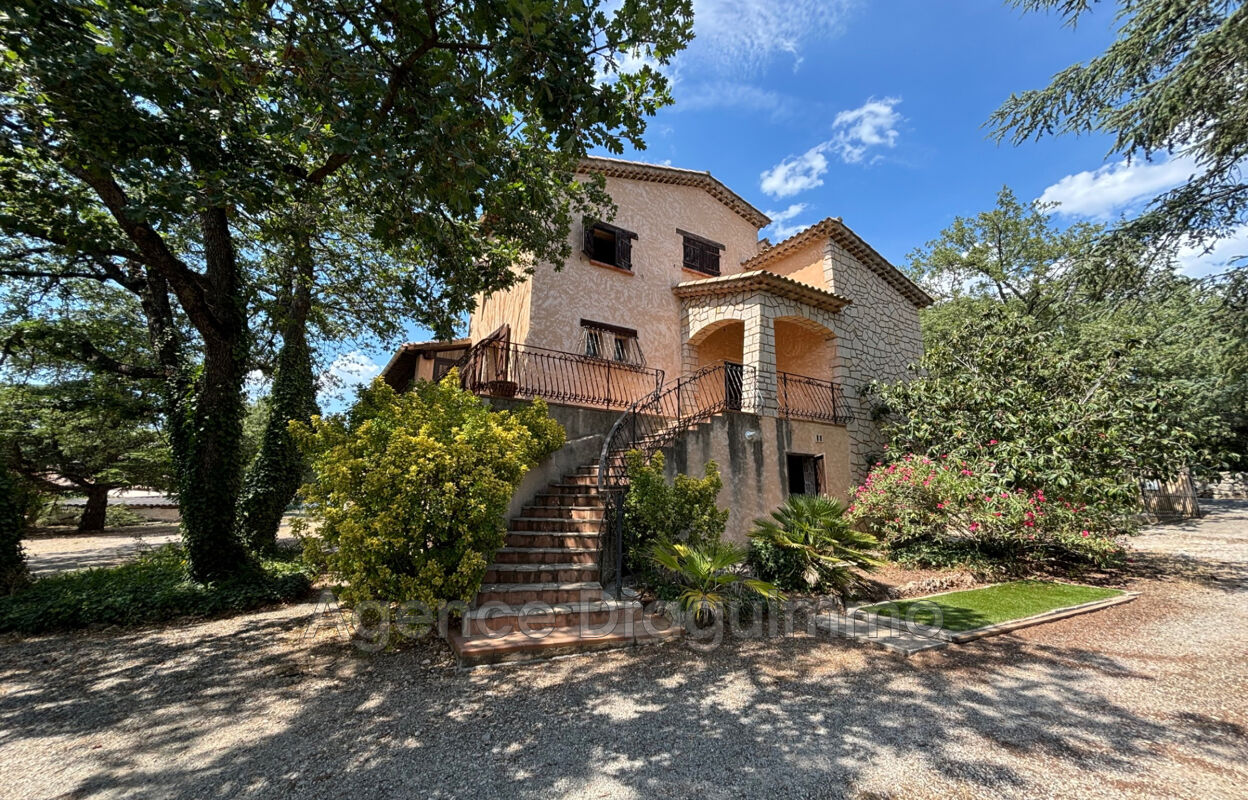 maison  pièces 290 m2 à vendre à Trans-en-Provence (83720)