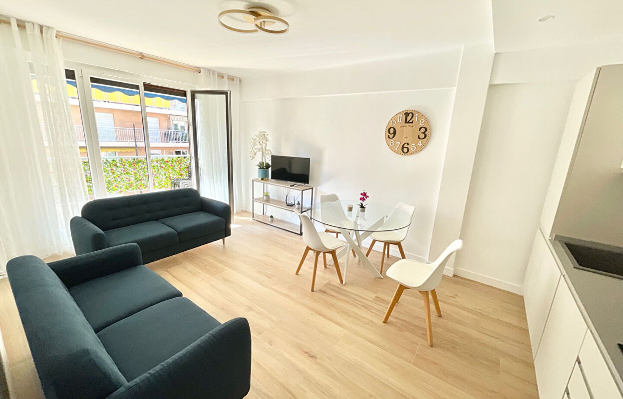 appartement 3 pièces 55 m2 à vendre à Antibes (06600)