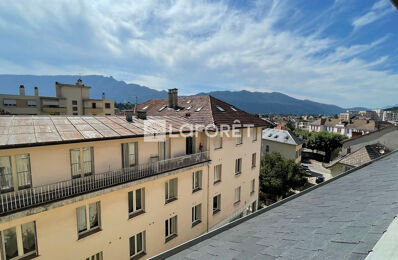 appartement 1 pièces 26 m2 à vendre à Aix-les-Bains (73100)