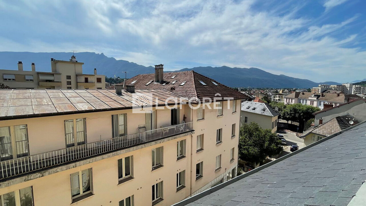 appartement 1 pièces 26 m2 à vendre à Aix-les-Bains (73100)