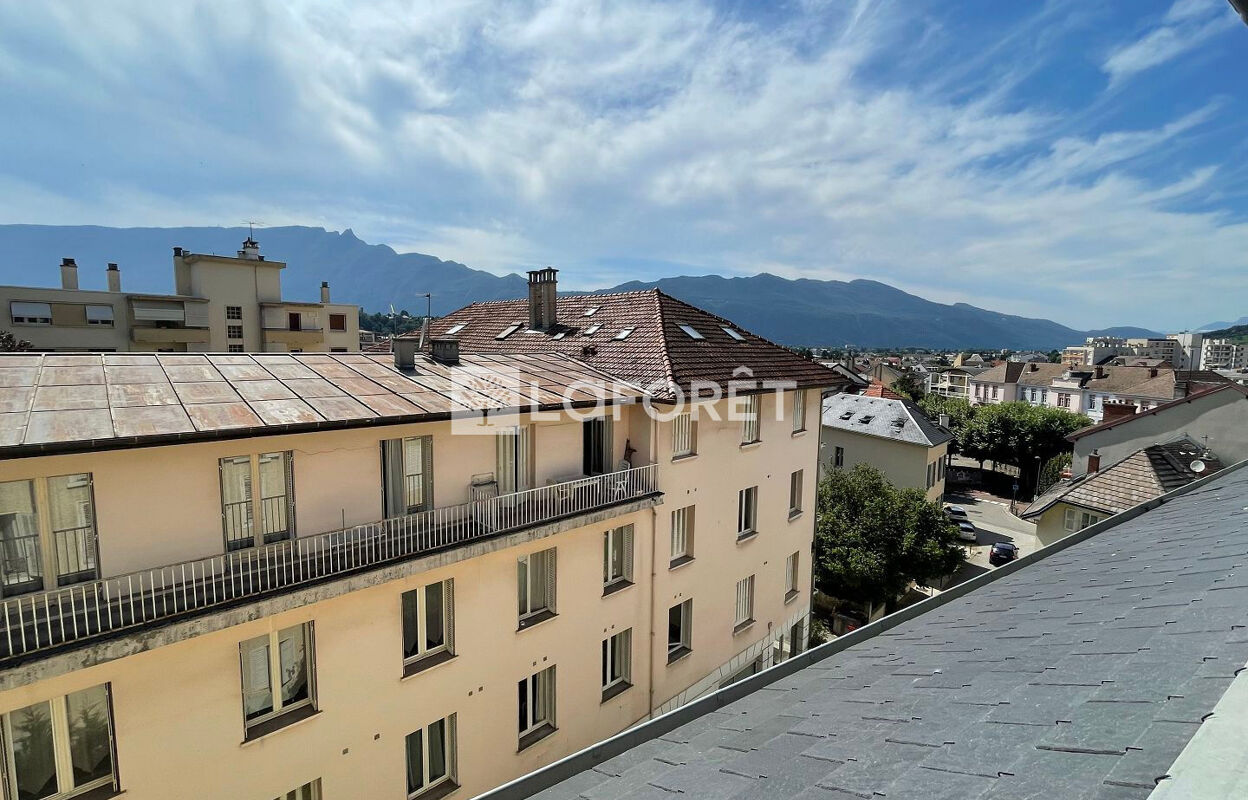 appartement 1 pièces 26 m2 à vendre à Aix-les-Bains (73100)