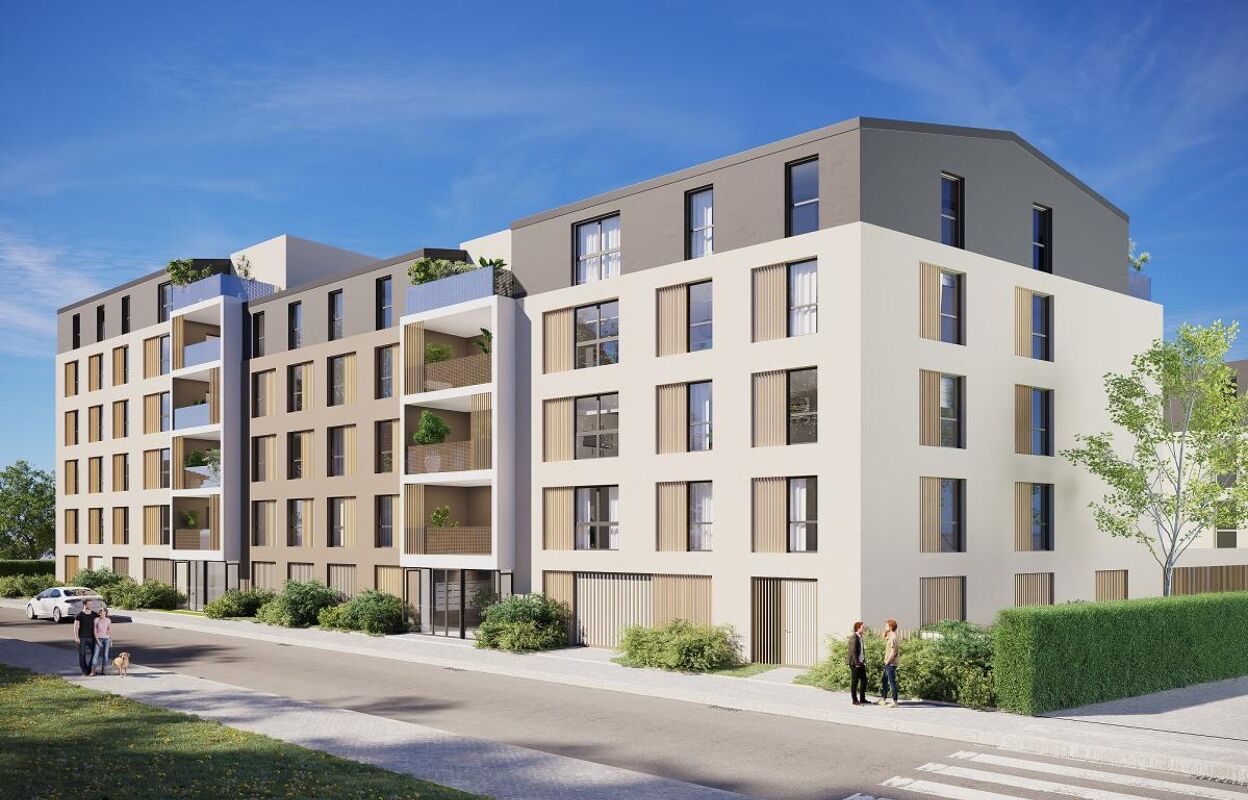 appartement neuf T2, T3, T4 pièces 41 à 80 m2 à vendre à Thionville (57100)