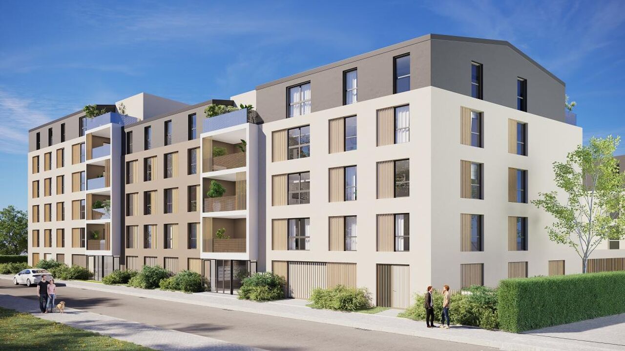 appartement neuf T2, T3, T4 pièces 44 à 80 m2 à vendre à Thionville (57100)