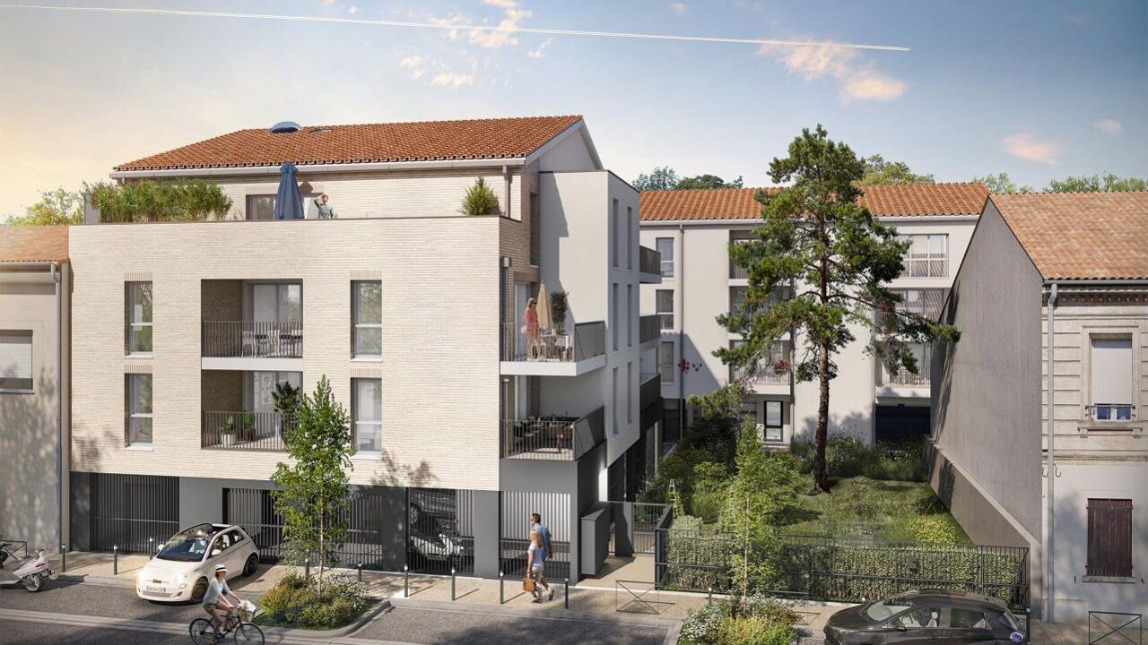 appartement neuf T4 pièces 89 m2 à vendre à Floirac (33270)