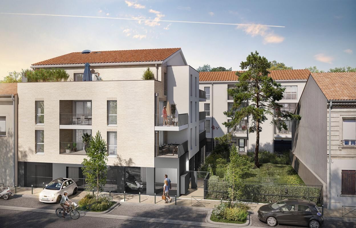 appartement neuf T4 pièces 89 m2 à vendre à Floirac (33270)