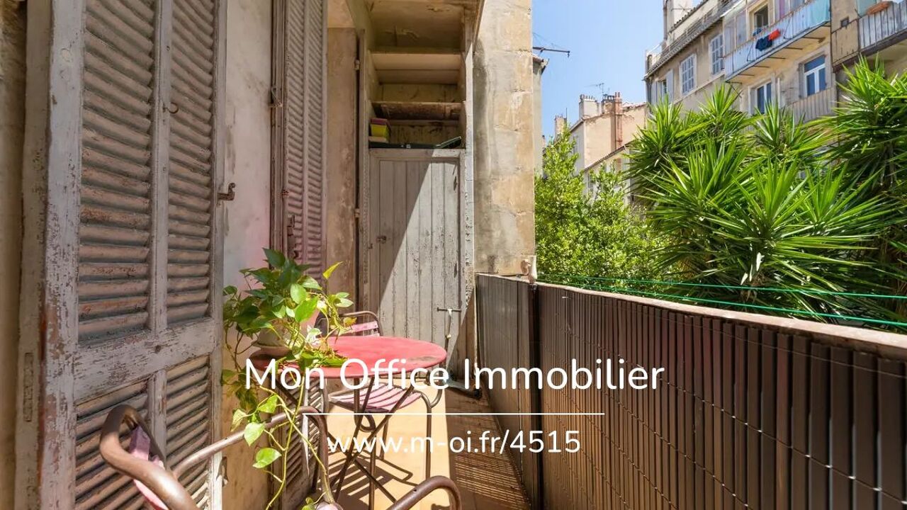 appartement 3 pièces 51 m2 à vendre à Marseille 1 (13001)