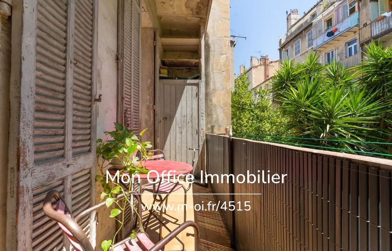 appartement 3 pièces 51 m2 à vendre à Marseille 1 (13001)