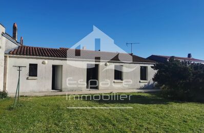 vente maison 246 000 € à proximité de Le Thou (17290)