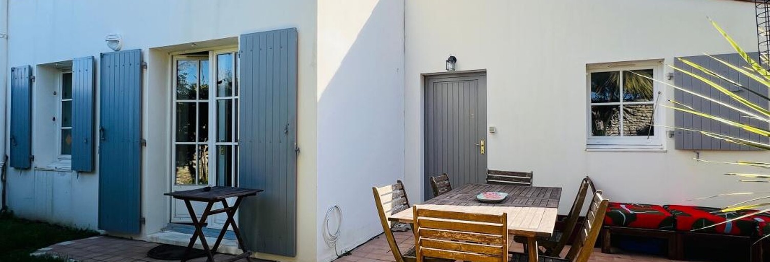 Maison 4 Pièces 89 m² à vendre à Saint-Martin-de-Ré (17410)