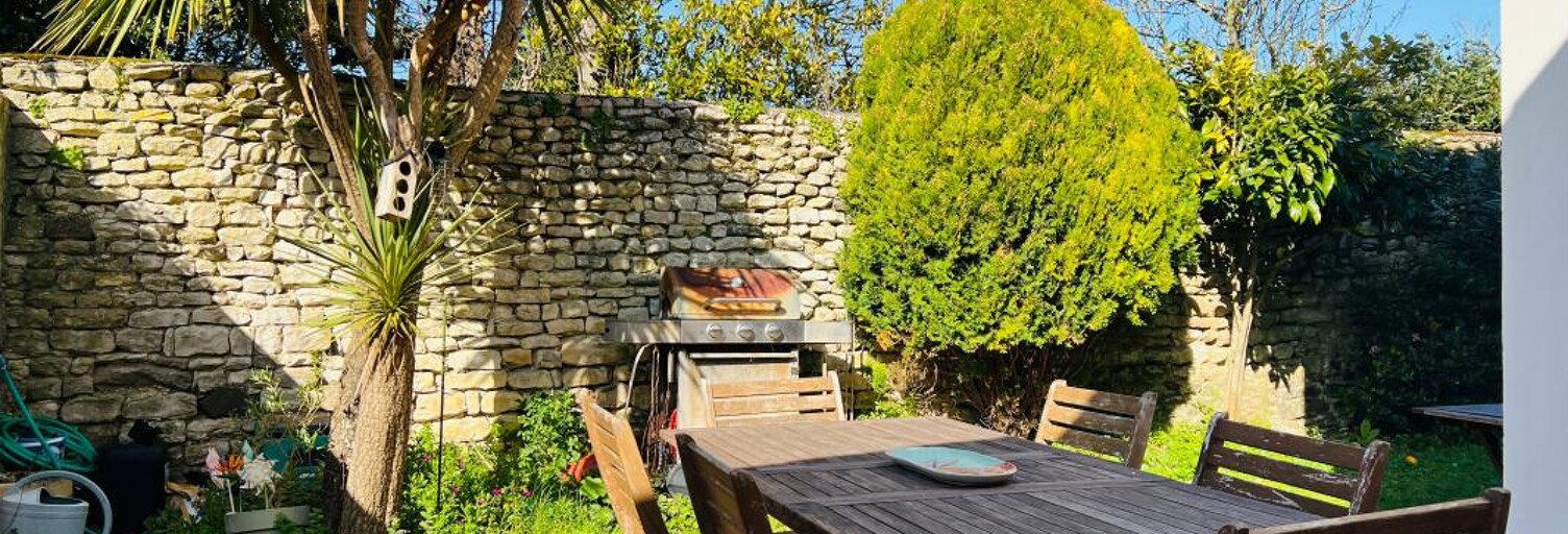 Maison 4 Pièces 89 m² à vendre à Saint-Martin-de-Ré (17410)