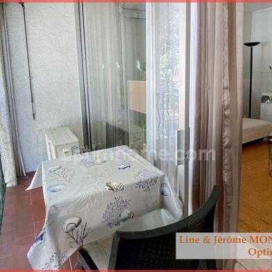 Appartement 2 pièces 26 m²