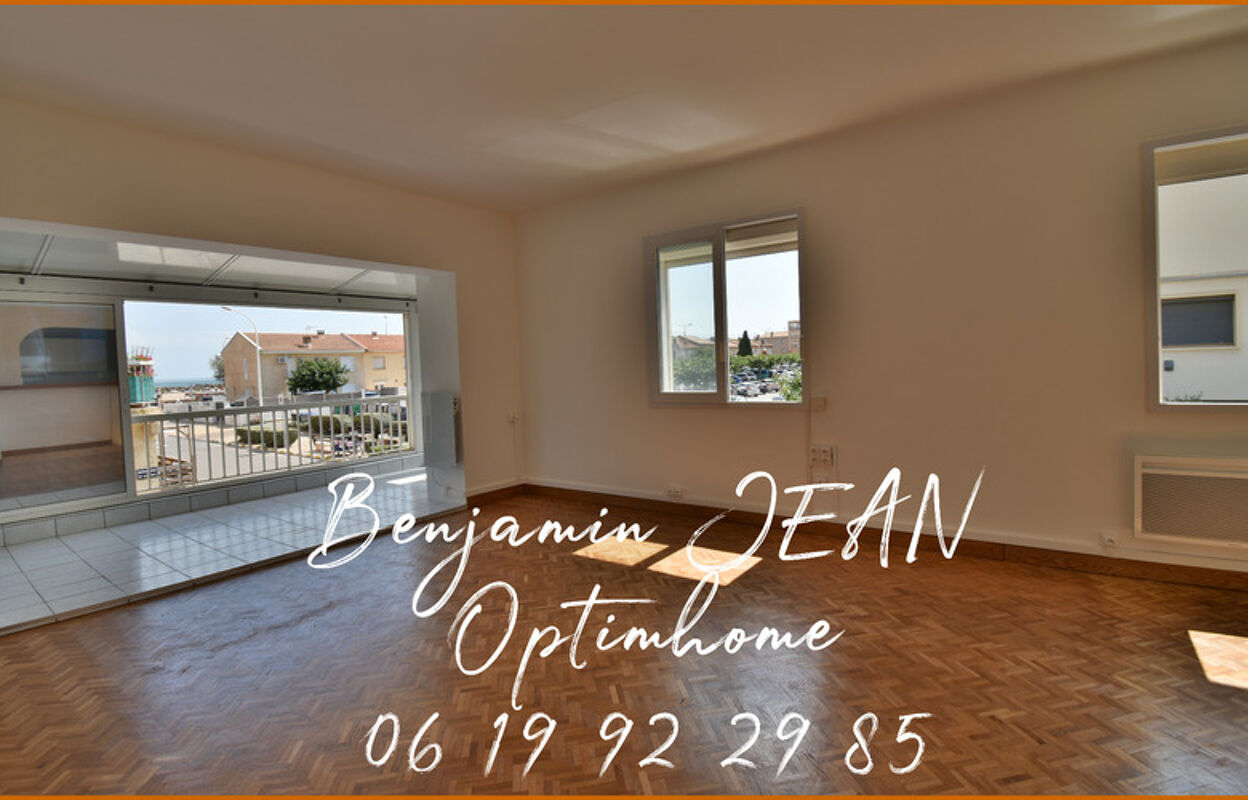 appartement 3 pièces 81 m2 à vendre à Valras-Plage (34350)