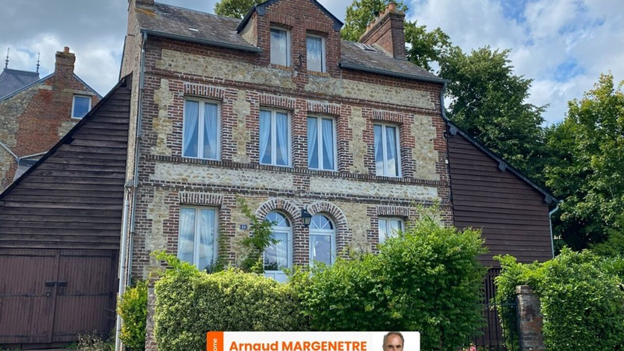 maison 5 pièces 114 m2 à vendre à Beaumont-en-Auge (14950)