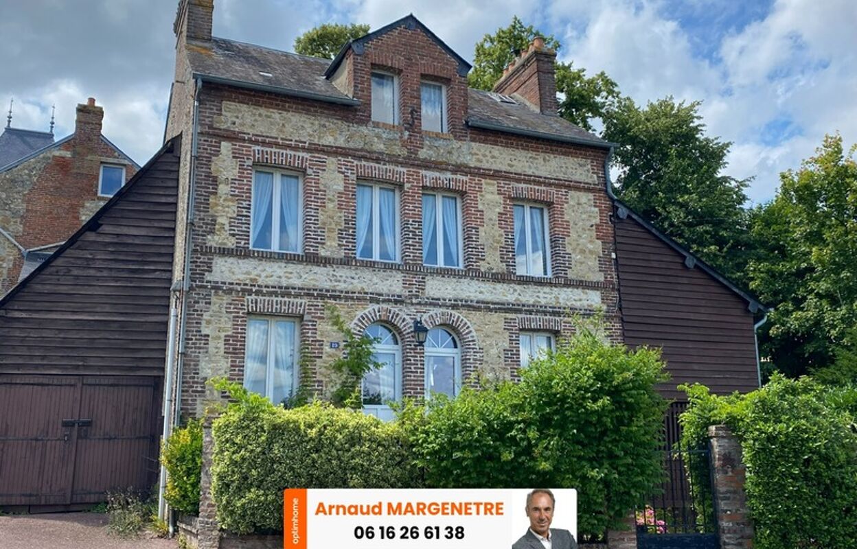 maison 5 pièces 114 m2 à vendre à Beaumont-en-Auge (14950)