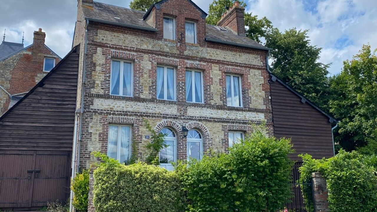 maison 5 pièces 114 m2 à vendre à Beaumont-en-Auge (14950)