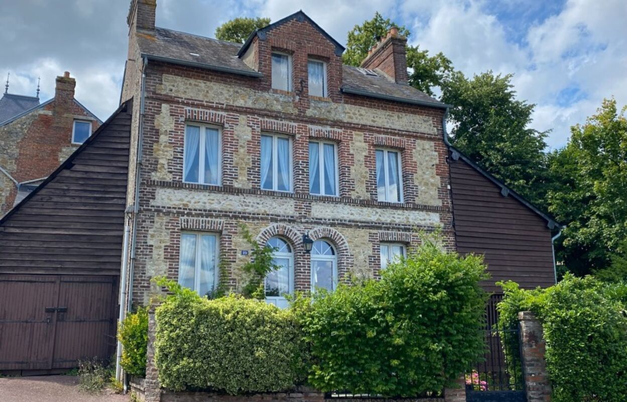 maison 5 pièces 114 m2 à vendre à Beaumont-en-Auge (14950)