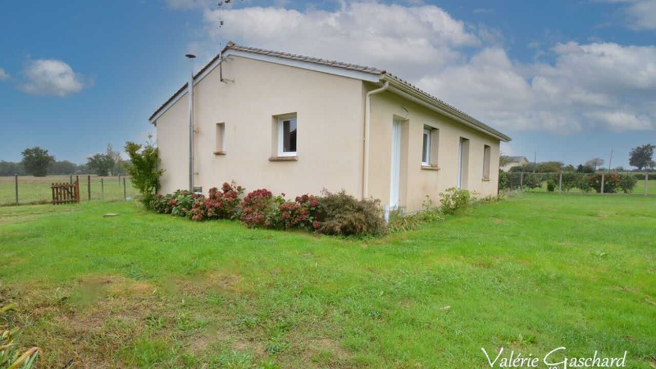 maison 3 pièces 86 m2 à vendre à Saint-Méard-de-Gurçon (24610)