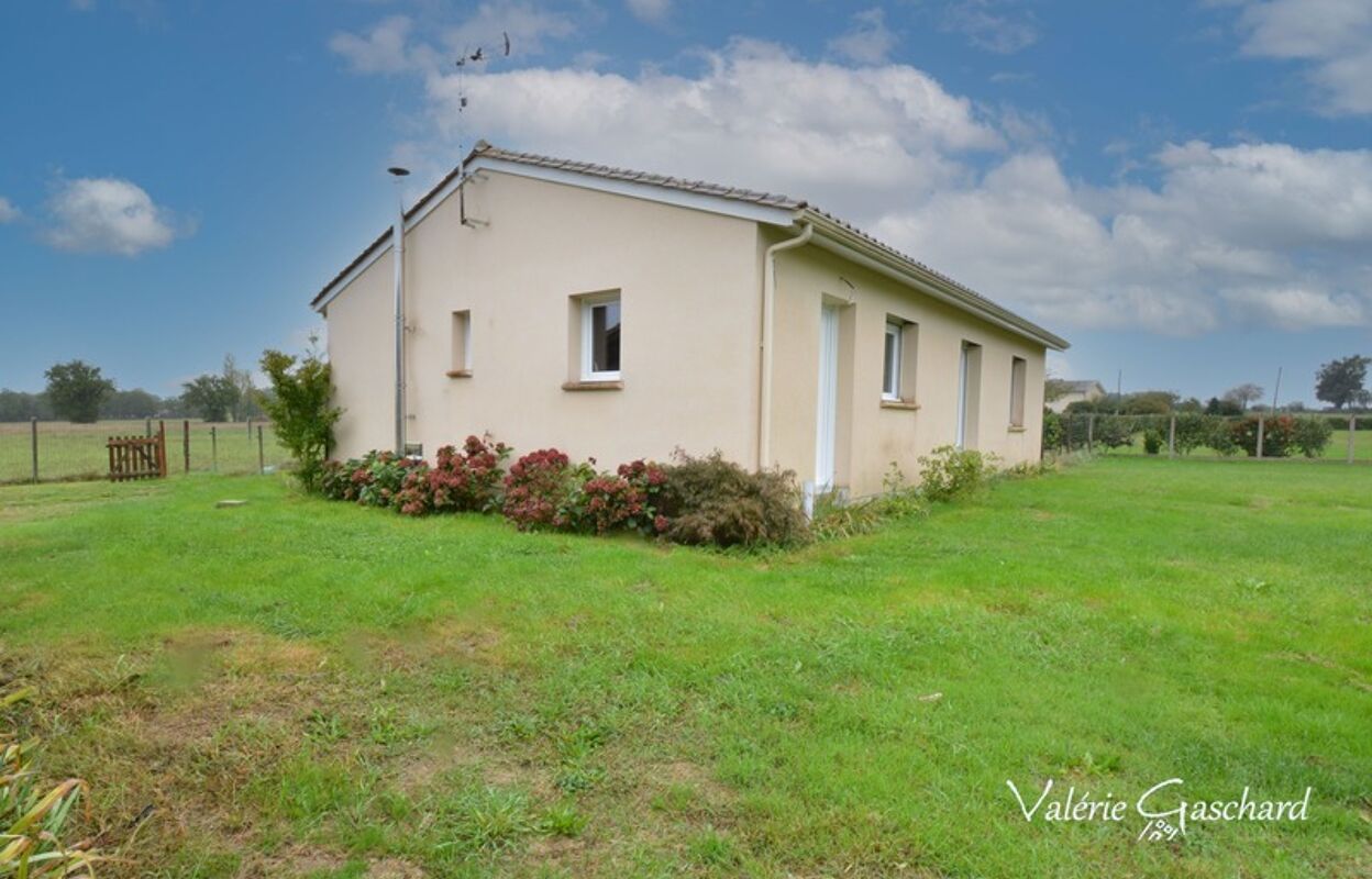 maison 3 pièces 86 m2 à vendre à Saint-Méard-de-Gurçon (24610)