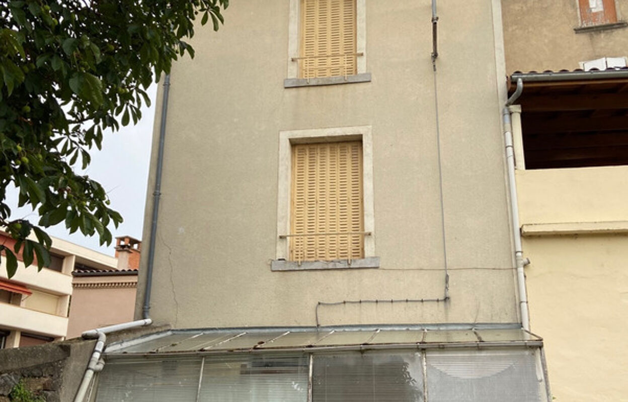 maison 3 pièces 58 m2 à vendre à Issoire (63500)