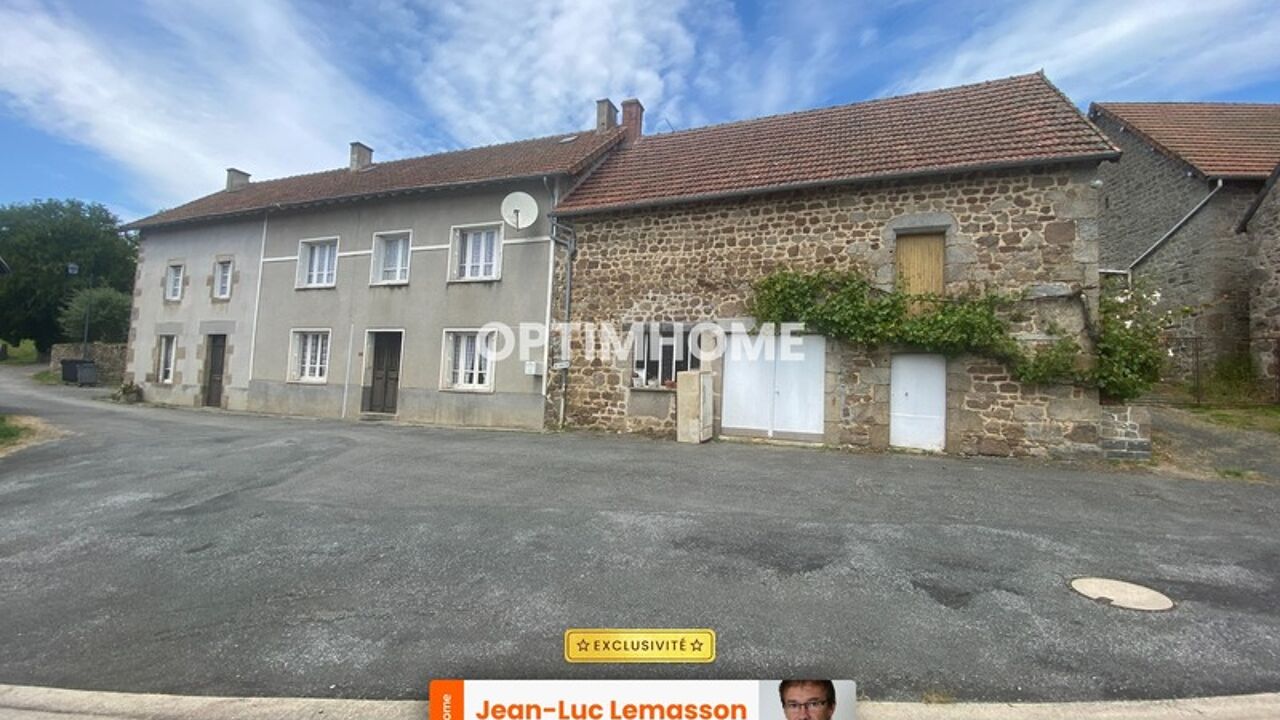 maison 7 pièces 154 m2 à vendre à Felletin (23500)