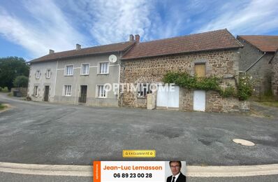 vente maison 70 000 € à proximité de Magnat-l'Étrange (23260)