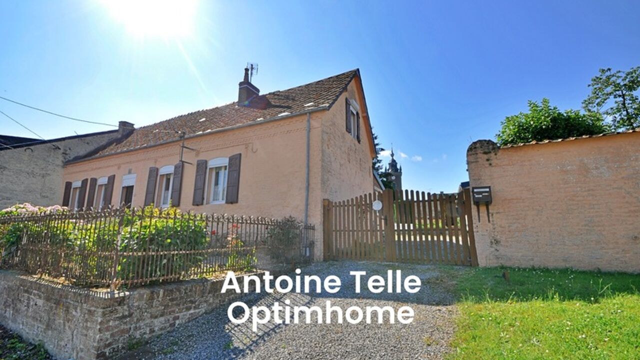 maison 5 pièces 92 m2 à vendre à Catillon-sur-Sambre (59360)