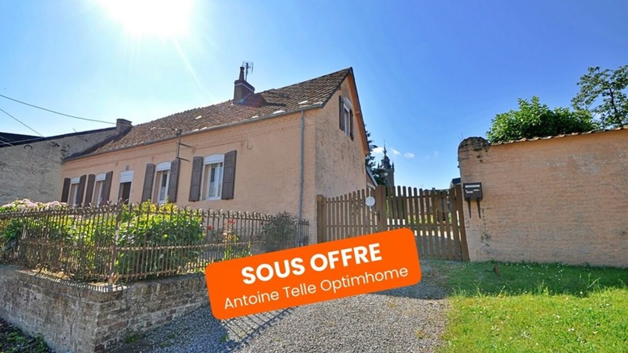 maison 5 pièces 92 m2 à vendre à Catillon-sur-Sambre (59360)