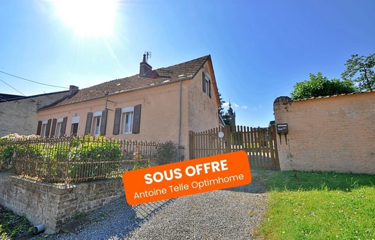 maison 5 pièces 92 m2 à vendre à Catillon-sur-Sambre (59360)