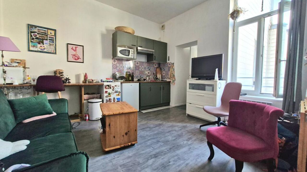 appartement 1 pièces 29 m2 à vendre à Lille (59000)