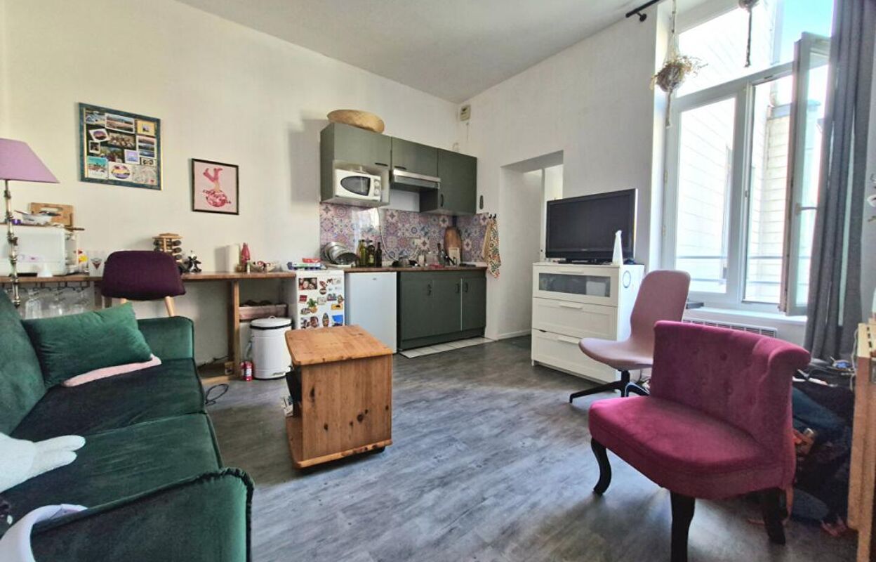 appartement 1 pièces 29 m2 à vendre à Lille (59000)