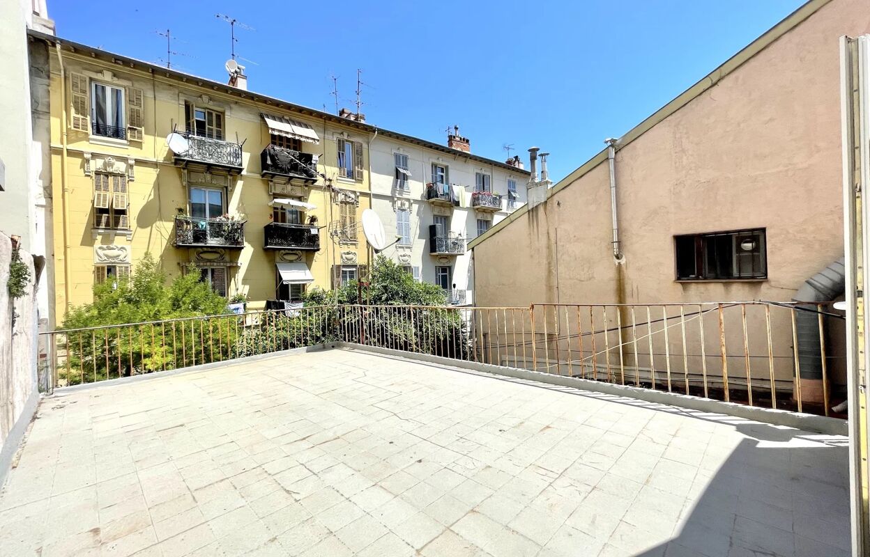 appartement 4 pièces 63 m2 à vendre à Nice (06000)