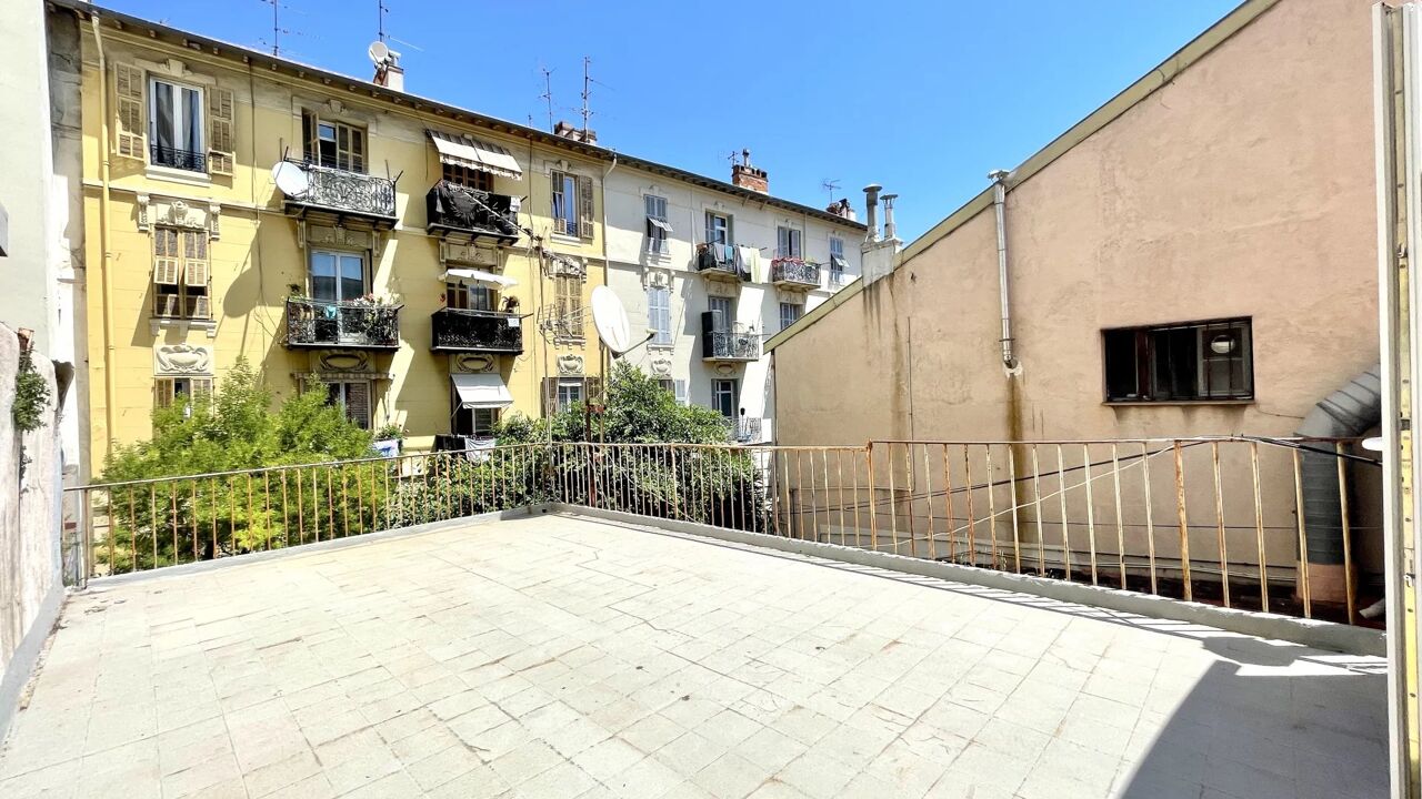 appartement 4 pièces 63 m2 à vendre à Nice (06000)