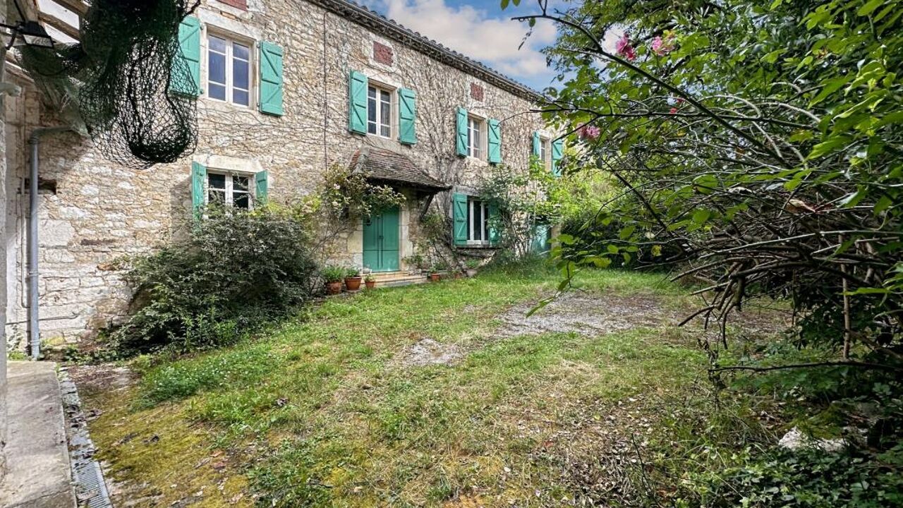 maison 7 pièces 280 m2 à vendre à Saint-Beauzile (81140)