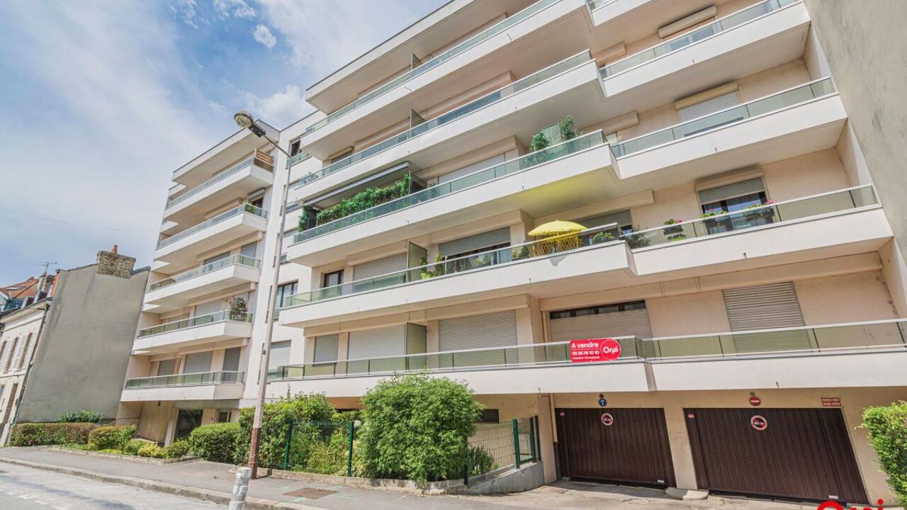 appartement 3 pièces 87 m2 à vendre à Reims (51100)