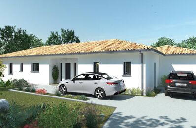 maison 100 m2 à construire à Cazères (31220)