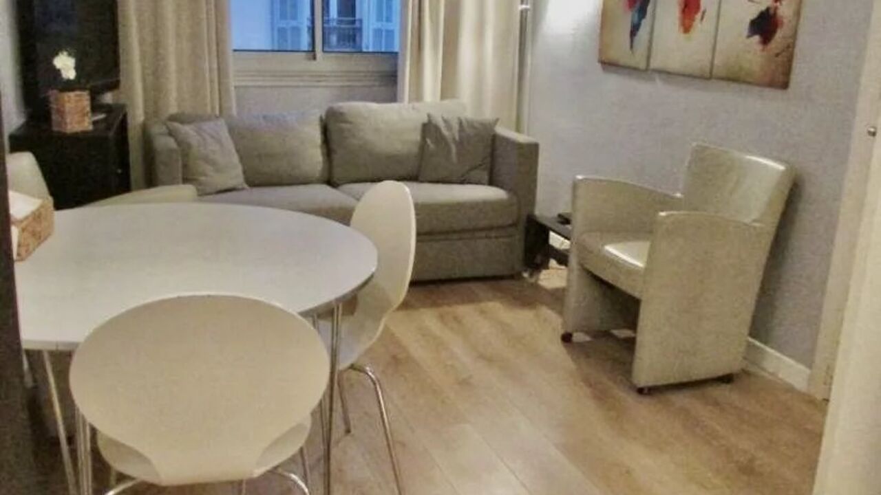 appartement 2 pièces 30 m2 à vendre à Nice (06000)