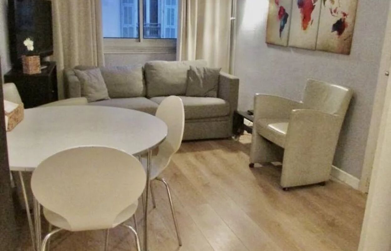 appartement 2 pièces 30 m2 à vendre à Nice (06000)