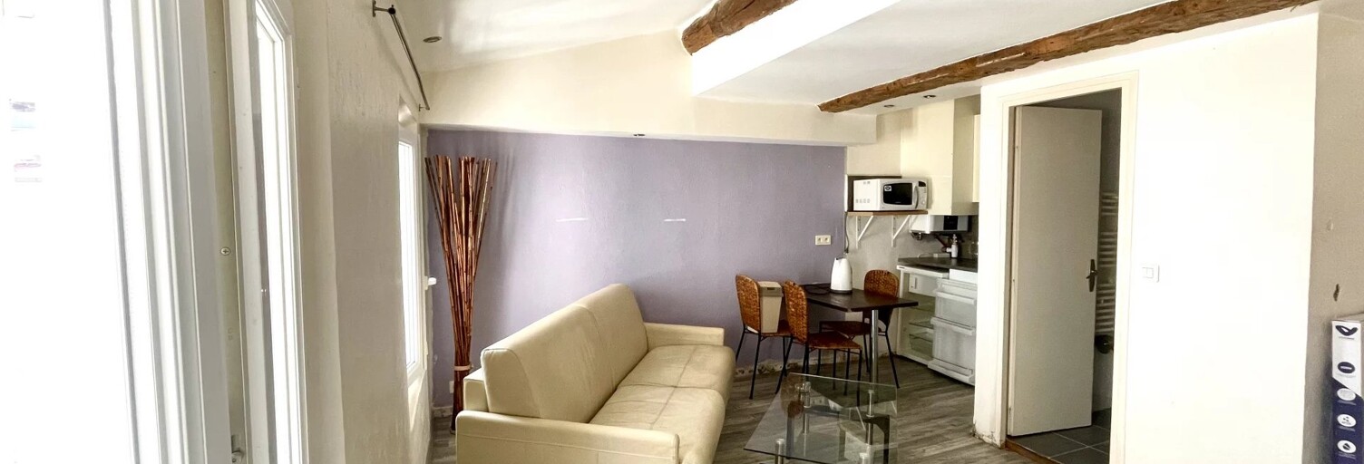 Appartement 1 Pièce 26 m² à vendre à Cannes (06400)