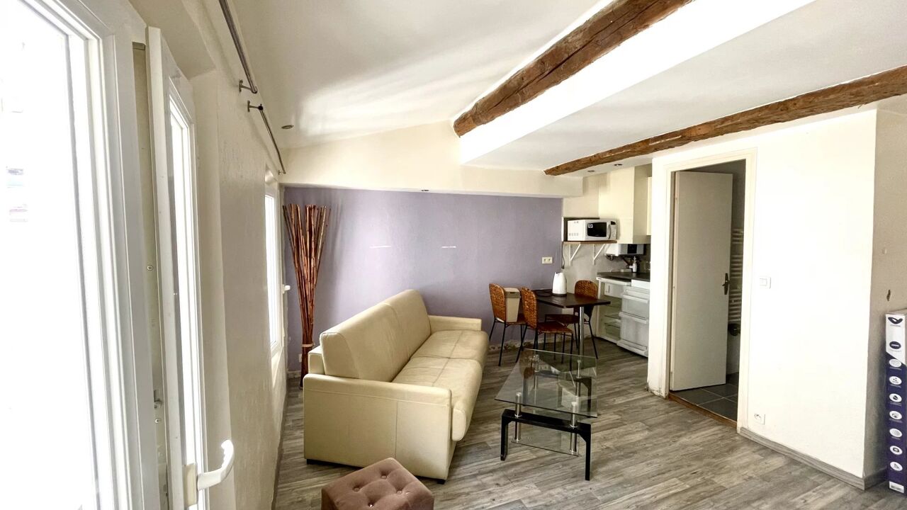 appartement 1 pièces 26 m2 à vendre à Cannes (06400)