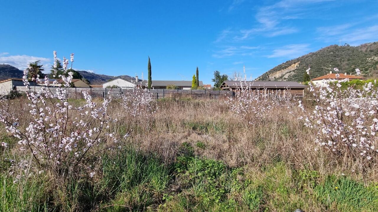 terrain 470 m2 à construire à Serves-sur-Rhône (26600)