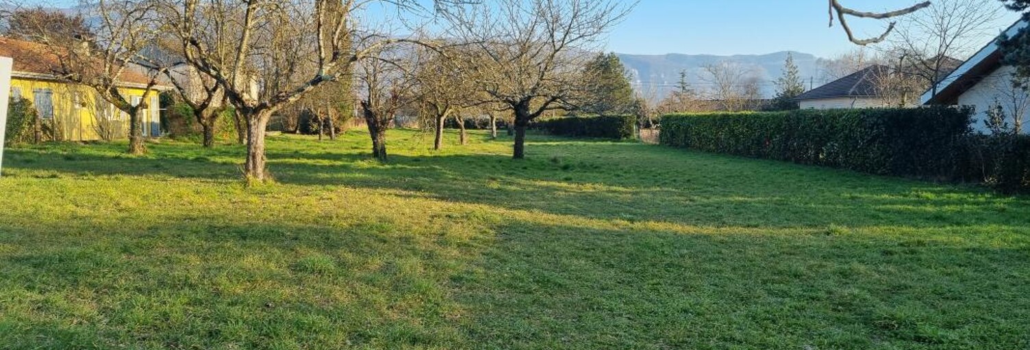 Terrain 940 m² à construire Saint-Vérand (38160)