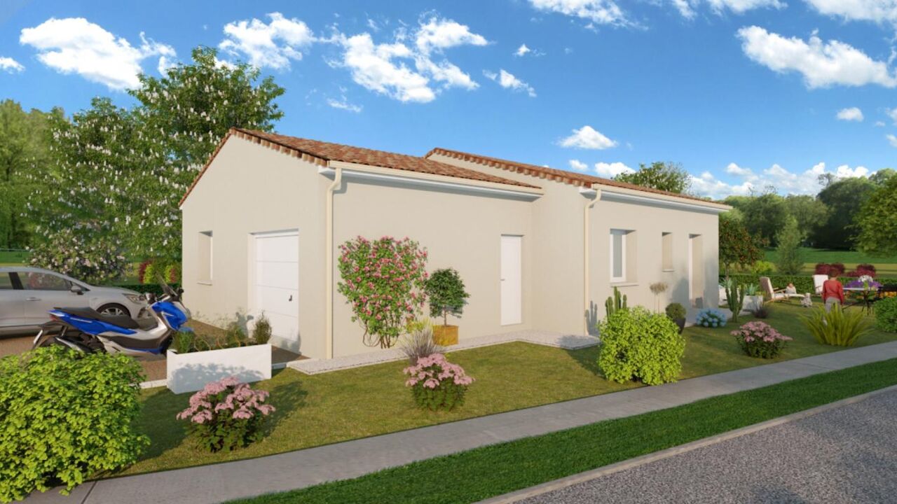 maison 90 m2 à construire à Saint-Hilaire-du-Rosier (38840)