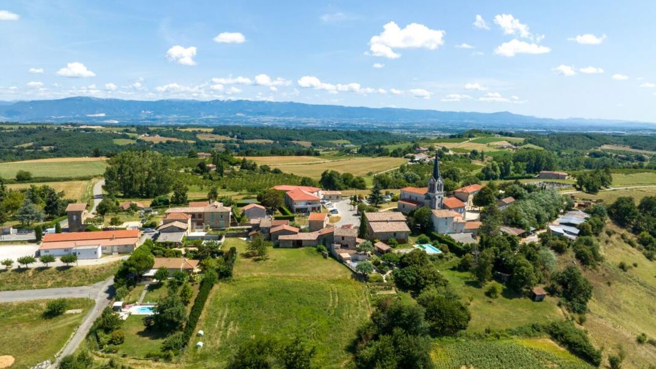 terrain 512 m2 à construire à Saint-Bardoux (26260)