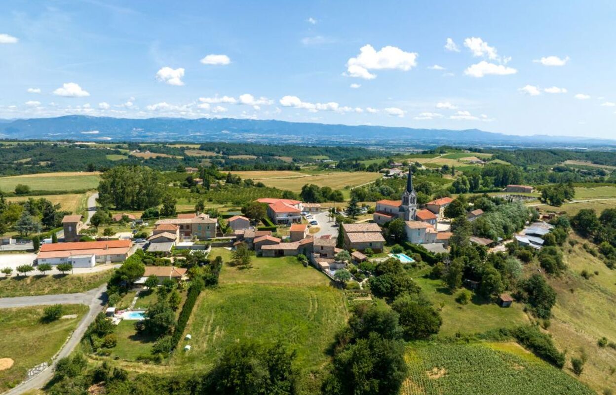 terrain 512 m2 à construire à Saint-Bardoux (26260)