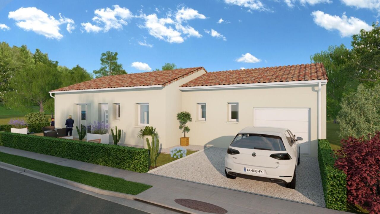 maison 90 m2 à construire à Saint-Bardoux (26260)