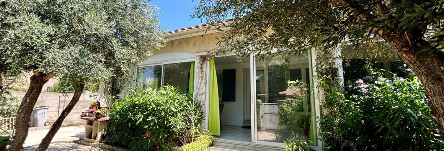Maison 3 Pièces 73 m² à vendre à Gigean (34770)